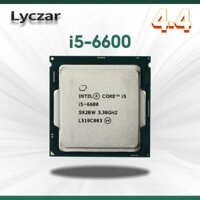 Bộ xử lý Intel Core i5 6600 LGA 1151 3.3GHz 6M Quad-Core 65W Lczar Desktop CPU