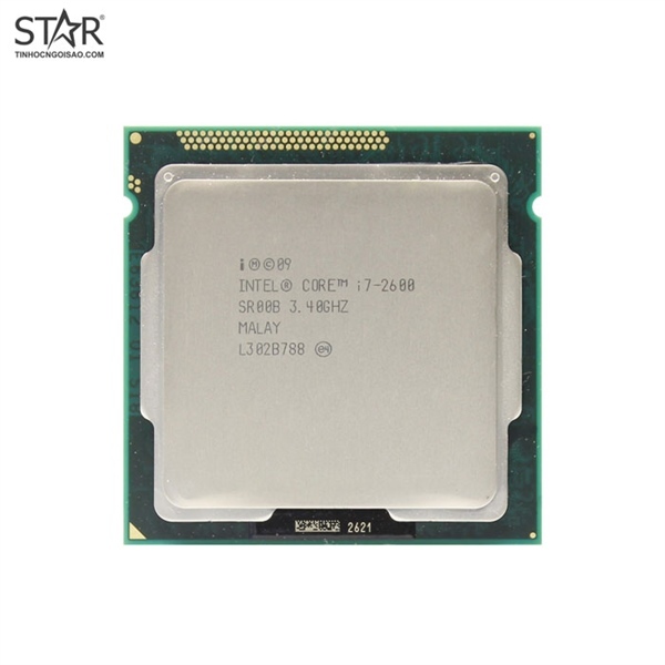 Bộ vi xử lý Intel Core i7-2600  (8M Cache, up to 3.8 GHz)