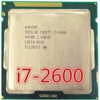 Bộ Xử Lý Intel Core I7-2600 I7 2600 8M Cache 3.40 GHz CPU LGA 1155 I7 2600