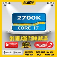 Bộ xử lý Intel® Core™ i7-2700K 8M bộ nhớ đệm, tối đa 3,90 GHz – TRAY BH 1 ĐỔI 1 12 THÁNG