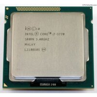 Bộ xử lý Intel Core i7 3770 3.4Ghz 8M Cache