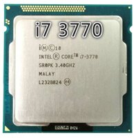 Bộ xử lý Intel® Core™ i7-3770K 8M bộ nhớ đệm, tối đa 3,90 GHz -  Tặng Keo Tản Nhiệt
