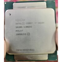 Bộ xử lý Intel Core i7 5820K, socket 2011 v3