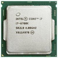 Bộ xử lý Intel® Core™ i7-6700K 8M bộ nhớ đệm, tối đa 4,20 GHz