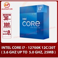 Bộ xử lý Intel® Core™ i7-12700K