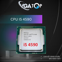 Bộ xử lý Intel® Core i5-4400/4570/4590/4670/4690 3.30GHz ,84w 4 lõi 4 luồng, 6MB Cache Socket Intel LGA 1150