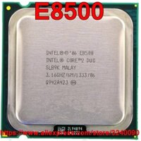 Bộ xử lý Intel® Core™2 Duo E8500 (6M, 3,16 GHz, 1333 MHz, Socket 775) - Cũ