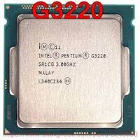 Bộ xử lý Intel® Pentium® G3220 (3M Bộ nhớ đệm, 3,00 GHz)