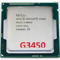 Bộ xử lý Intel® Pentium® G3450 3M Bộ nhớ đệm, 3,40 GHz