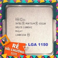 Bộ xử lý Intel® Pentium® G3220
