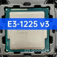 Bộ xử lý Intel® Xeon® E3 – 1225V3 (TƯƠNG ĐƯƠNG I5 GEN 4) Intel® HD Graphics P4600 (TƯƠNG ĐƯƠNG GT430) | Turbo 3,7Ghz