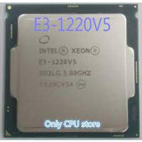 Bộ xử lý Intel® Xeon® E3-1220 v5 8M bộ nhớ đệm, 3,00 GHz