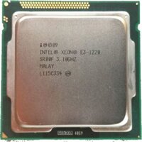 Bộ xử lý Intel® Xeon® E3-1220 (8M, 3,10 GHz, Socket 1155) - Cũ