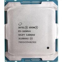 Bộ xứ lý Intel Xeon E5 1650v4