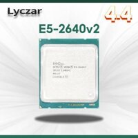 Bộ xử lý Intel Xeon E5 2640v2 LGA 2011 2.0GHz 20M Octa-Core 95W Lczar Server CPU