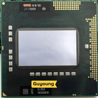 Bộ Xử Lý Lõi i7-740QM 6M Bộ Xử Lý Cache 1.73GHz Sang 2.93Ghz i7 740QM SLBQG PGA988 PM55 HM55 QM57 Cho Laptop