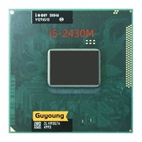 Bộ Xử Lý Lõi Kép i5 i5-2430M 2.4GHz L3 3M G2 / rPGA988B i5 2430M