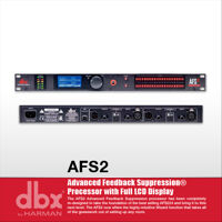 Bộ xử lý phản hồi âm thanh DBX AFS2