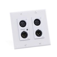 Bộ xử lý tín hiệu âm thanh âm tường Bose® ControlSpace® WP22B-D Dante