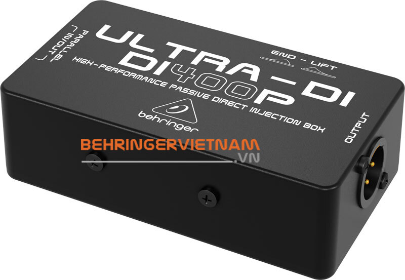 Bộ xử lý tín hiệu âm thanh Behringer - DI Boxes DI400P