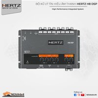 Bộ xử lý tín hiệu âm thanh xe hơi Hertz H8 DSP
