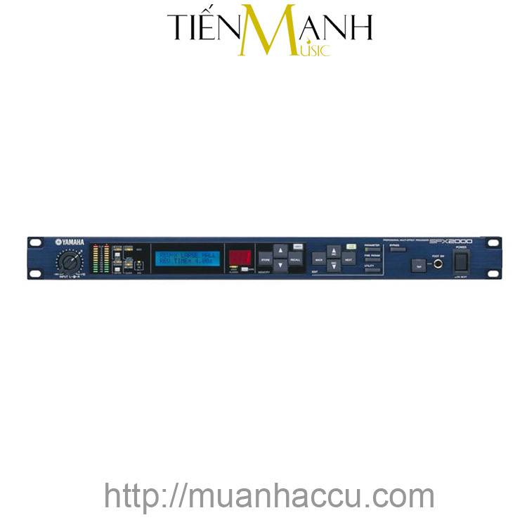 Bộ xử lý tín hiệu âm thanh Yamaha SPX2000