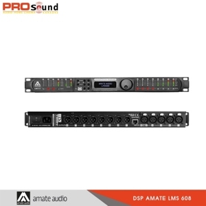 Bộ xử lý tín hiệu Amate Audio LMS608