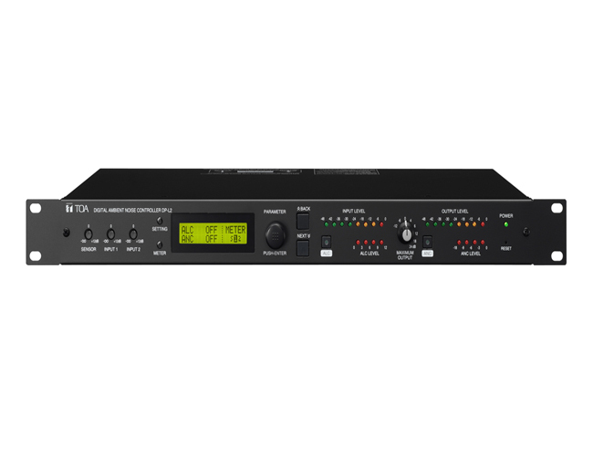 Bộ xử lý tín hiệu audio kỹ thuật số TOA DP-L2 CE301