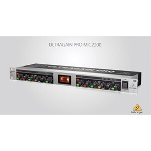 Bộ xử lý tín hiệu Behringer Ultragain Pro MIC2200