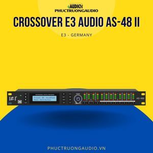 Bộ xử lý tín hiệu Crossover E3 AS-48