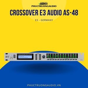 Bộ xử lý tín hiệu Crossover E3 AS-48