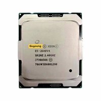 Bộ Xử Lý Xeon E5 2640 V4 E5-2640V4 SR2NZ 2.4GHz 10 Core 25M 90W LGA 2011-3 CPU