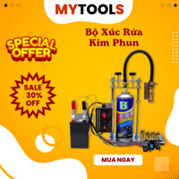 Bộ Xúc Rửa Kim Phun Xe Máy, Dụng Cụ Vệ Sinh Kim Phun