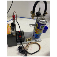 Bộ Xúc Rửa Kim Phun Xe Máy, Dụng Cụ Vệ Sinh Kim Phun