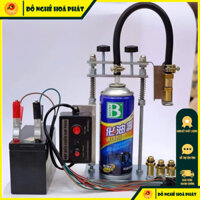 Bộ Xúc Rửa Kim Phun Xe Máy, Dụng Cụ Vệ Sinh Kim Phun