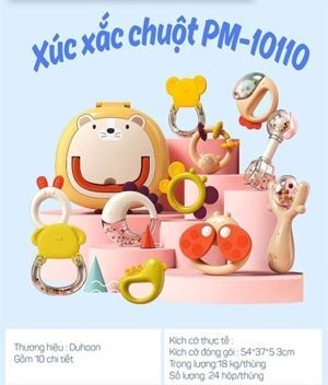 Bộ xúc xắc chuột PM-10110