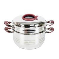 Bộ xửng 3 đáy Happy Cook 2 tầng ST32-2