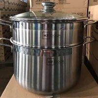 Bộ xửng hấp inox cao cấp