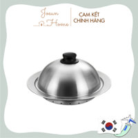 Bộ xửng hấp kèm nắp cho nồi size từ 22 - 28cm Kitchen Art Hàn Quốc [Hàng nội địa Hàn Quốc]