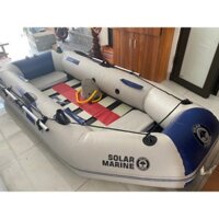 Bộ xuồng gắn máy Marine[2.6m*1,28m], động cơ 60Lbs. Xuồng máy giá tốt, động cơ chạy khỏe, bền đẹp trong phân khúc