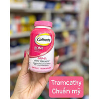 bổ xương khớp calcium -Caltrate 600+D3 - Viên bổ sung canxi và vitamin D3, tăng cường sức khỏe xương