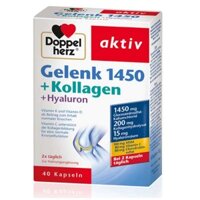 Bổ xương khớp Doppelherz aktiv Gelenk 1450 của Đức hộp 40 viên