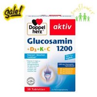 Bổ xương khớp Doppelherz Glucosamin 1200 hộp 30 viên của Đức
