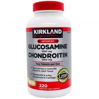 Bổ xương khớp glucosamine Chondroitin Kirkland 280v (mẫu mới)