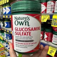 Bổ Xương Khớp Nature's Own Glucosamine Sulfate 1500 Úc