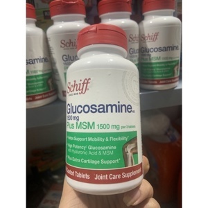 Bổ xương khớp Schiff Glucosamine 2000mg - 150 vien