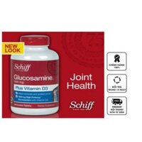 Bổ xương khớp Schiff Glucosamine 1500mg plus Vitamin D3 340 viên