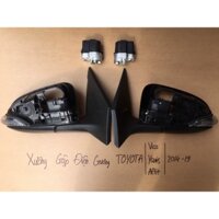 Bộ xương moto gương gập Toyota Vios/Yaris 2014-2020 . Tặng kèm bộ mudun khóa cửa tự cụp gương và công tắc cụp gương
