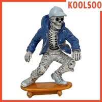 Bộ Xương Người Trang Trí halloween Bằng Nhựa resin