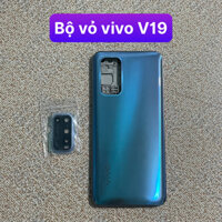 bộ xương vỏ zin điện thoại Vivo V19 (kèm cụm kính camera)